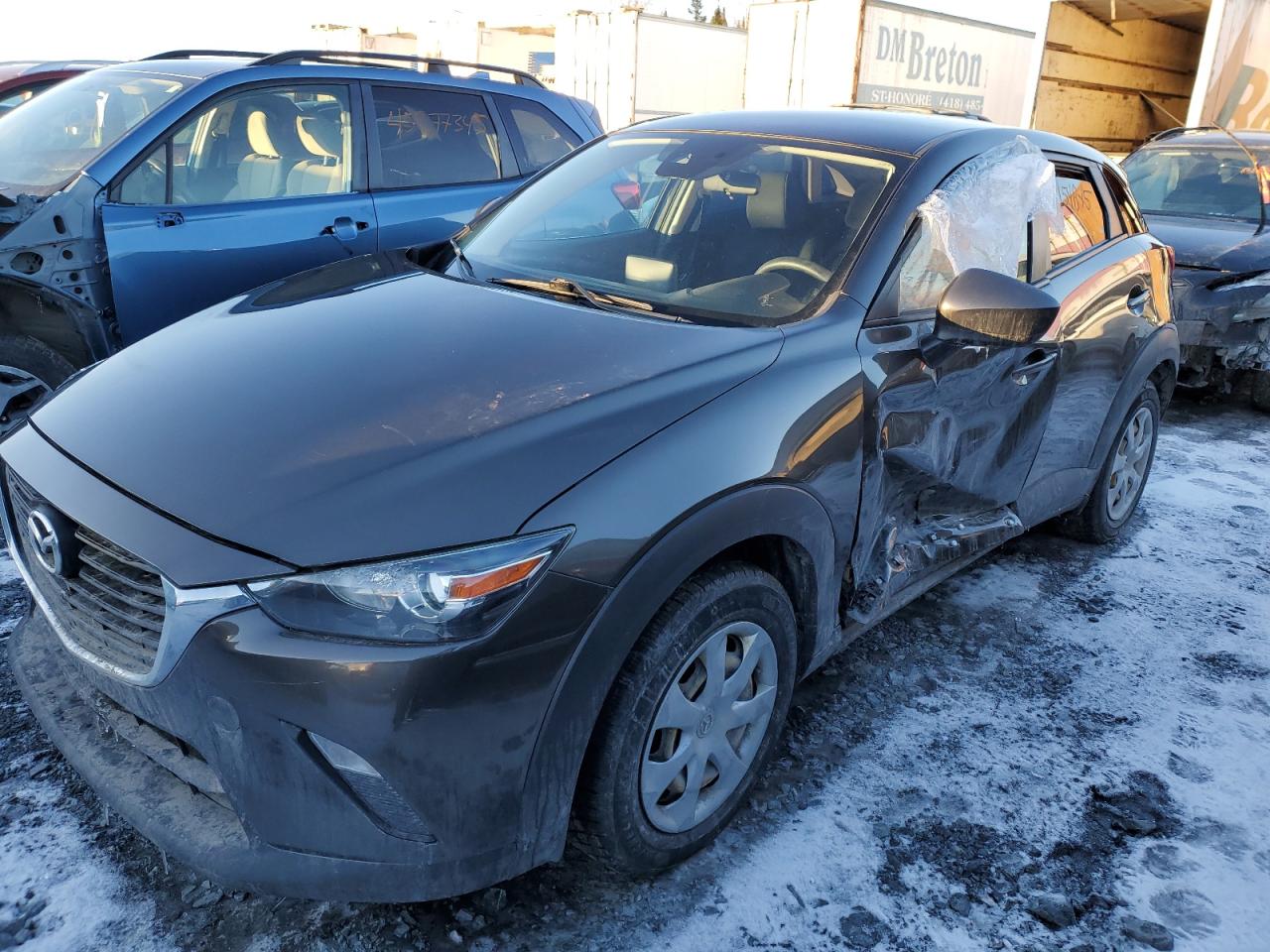 2018 Mazda Cx-3 Sport for Sale in Montreal-est, QC - Side