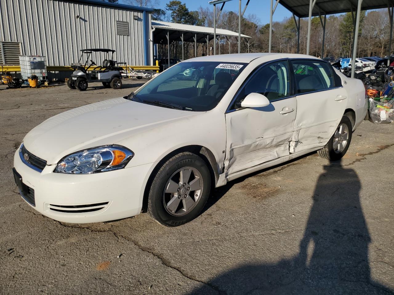 2007 Chevrolet Impala Lt იყიდება Austell-ში, GA - All Over