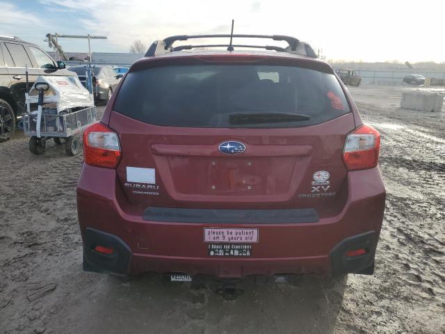  SUBARU XV 2015 Красный