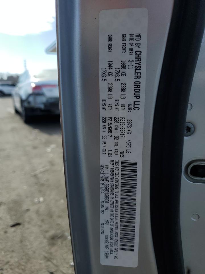 2011 Jeep Liberty (Patriot) - Image 13