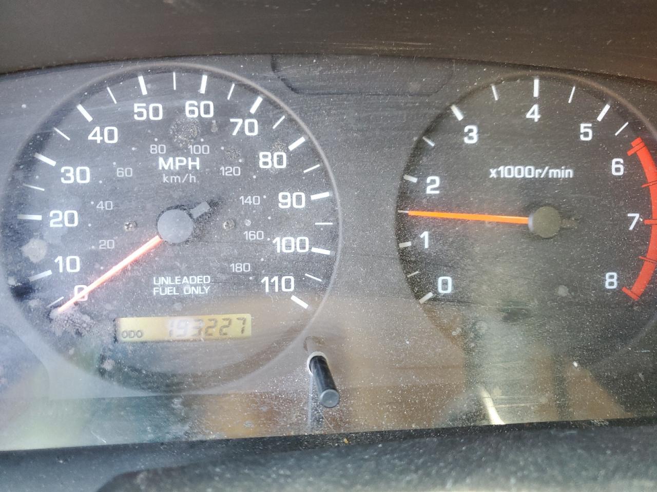 2000 Nissan Navara (Frontier) - Image 9