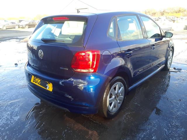 2012 VOLKSWAGEN POLO BLUEM