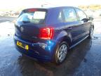 2012 VOLKSWAGEN POLO BLUEM for sale at Copart WOLVERHAMPTON