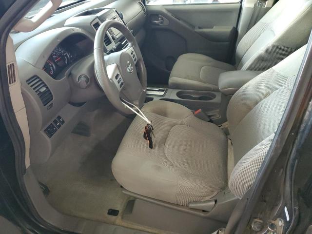  NISSAN FRONTIER 2016 Czarny