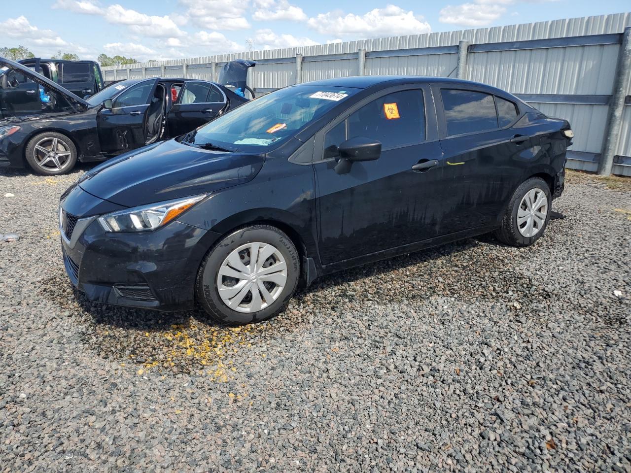 2020 Nissan Versa S for Sale in West Palm Beach, FL - Water/Flood