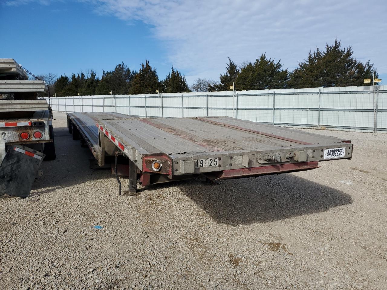 2005 Trail King Trailer for Sale in Wilmer, TX - Front End