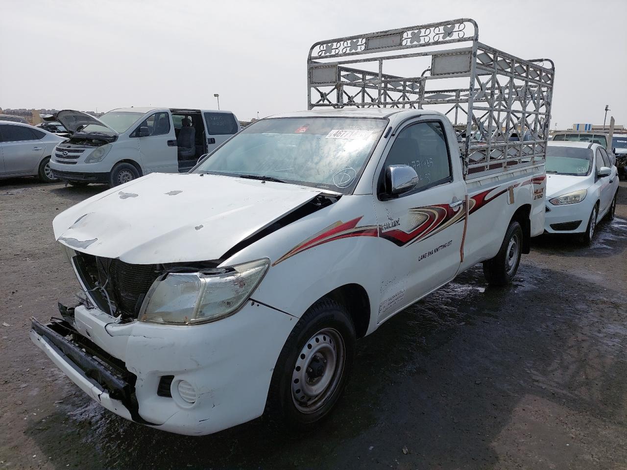 MR0CW12GXF0034596 - 2015 Toyota Hilux - #46771465
