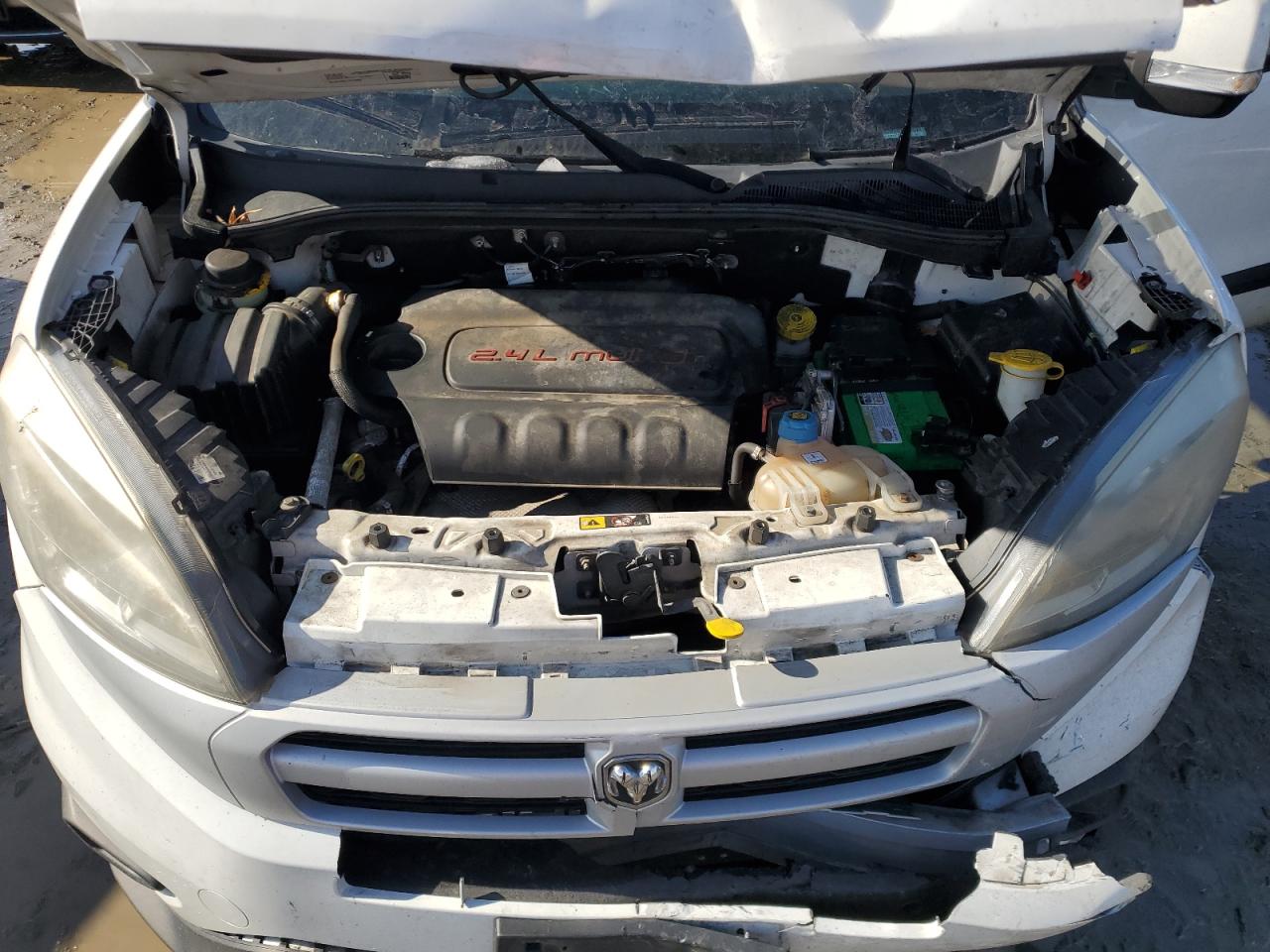 2017 Ram Promaster City Slt VIN: ZFBERFBB1H6D20861 Lot: 45356405