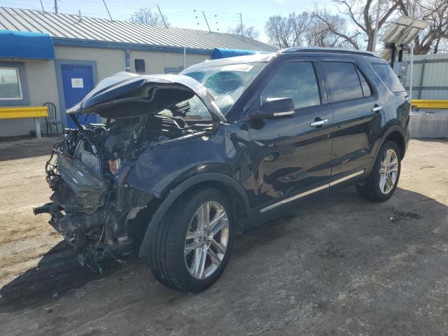  FORD EXPLORER 2016 Черный
