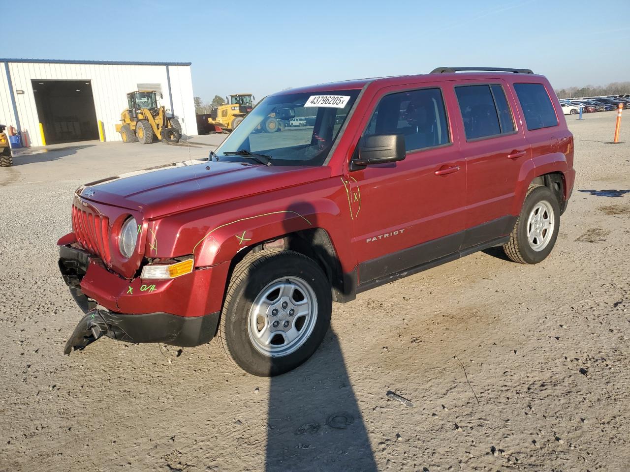 2016 Jeep Liberty (Patriot) - Image 1