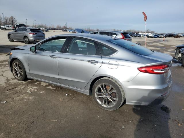  FORD FUSION 2020 Серебристый