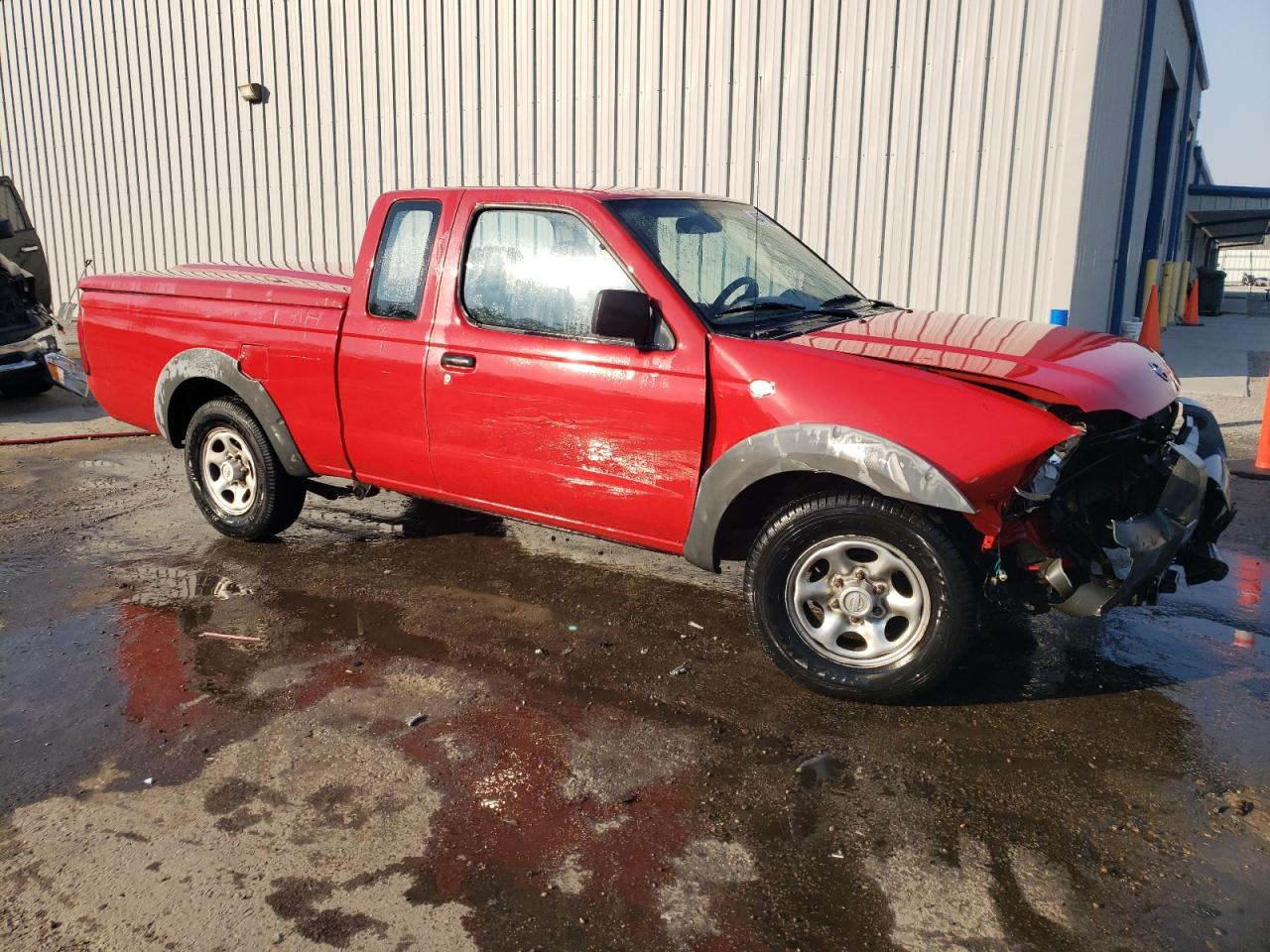2003 Nissan Navara (Frontier) - Image 4