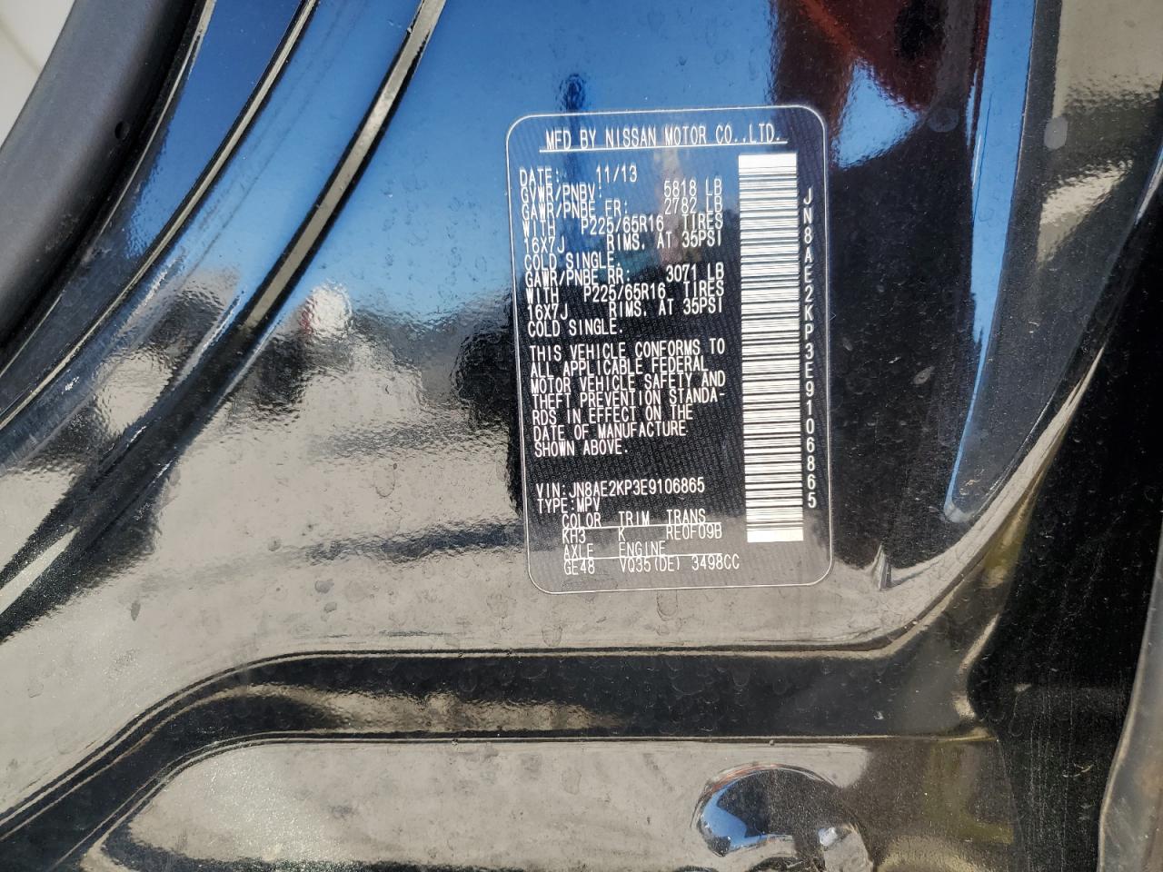 2014 Nissan Quest - Image 15