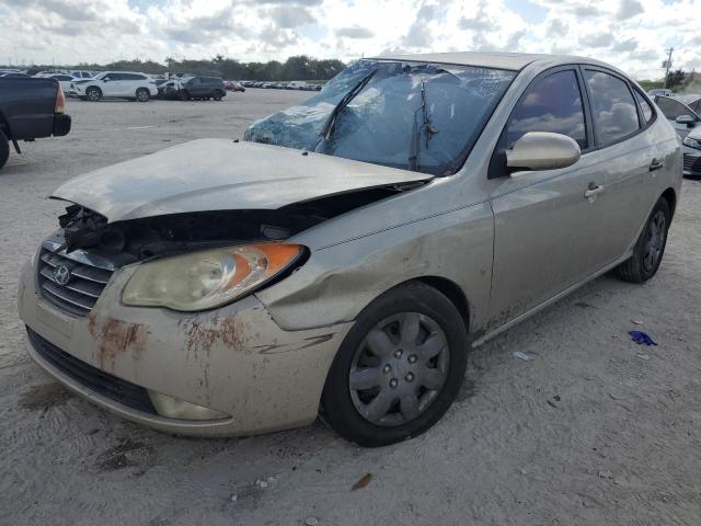 2008 Hyundai Elantra Gls на продаже в West Palm Beach, FL - Side