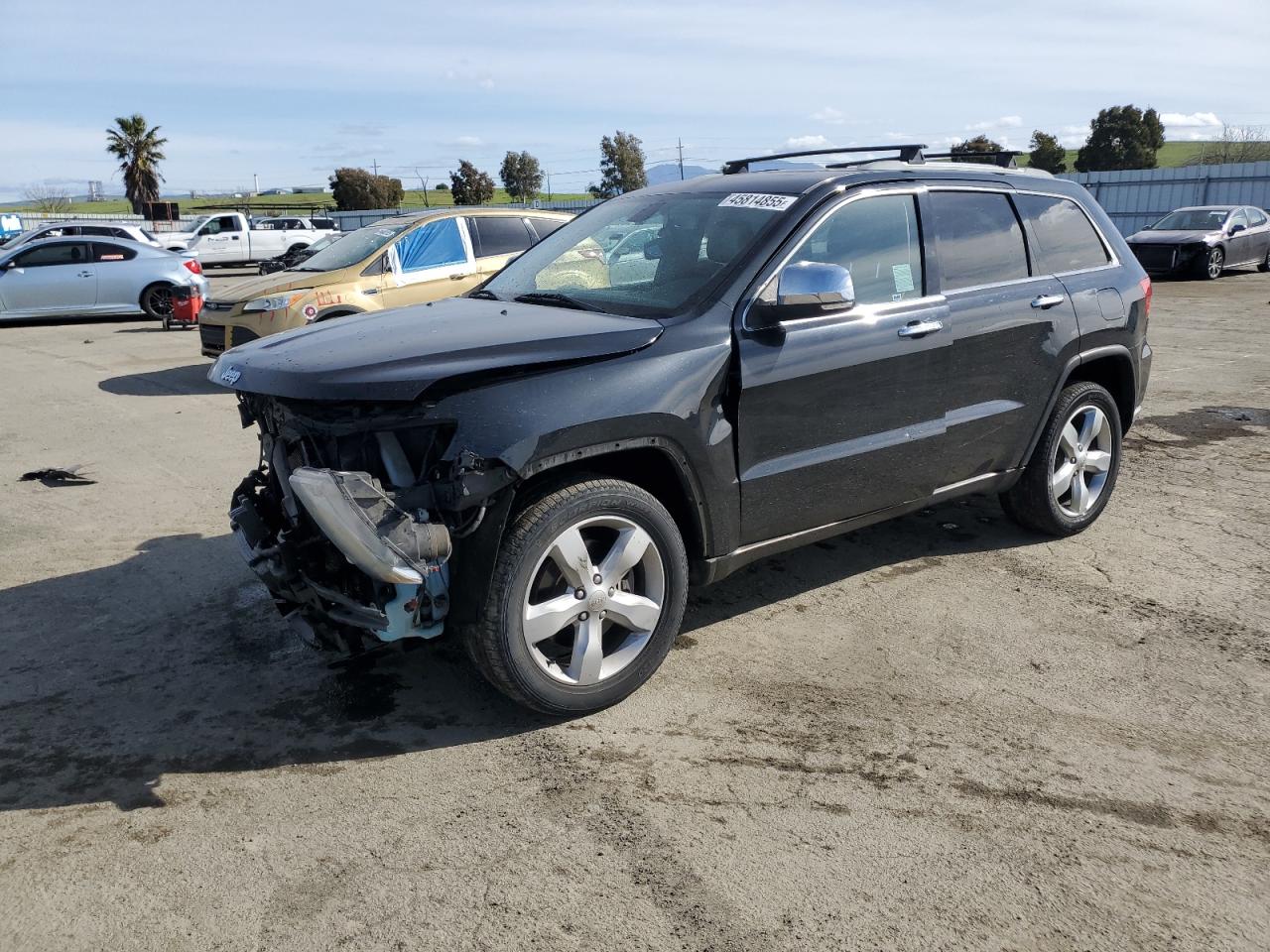 2012 Jeep Grand Cherokee - Image 1