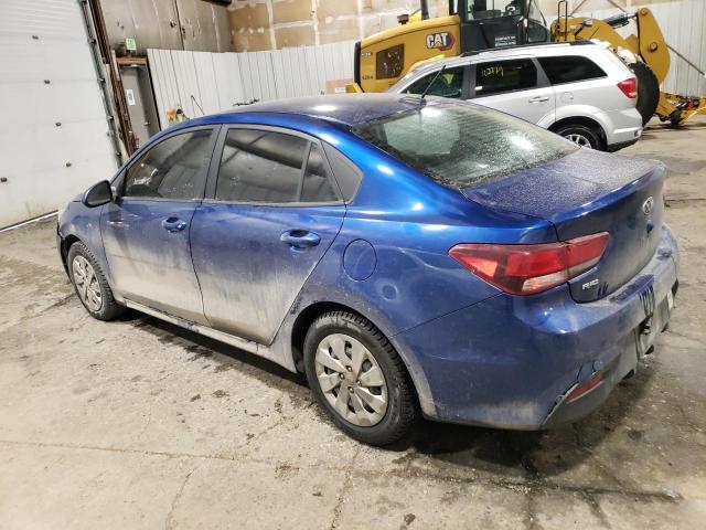  KIA RIO 2020 Синій