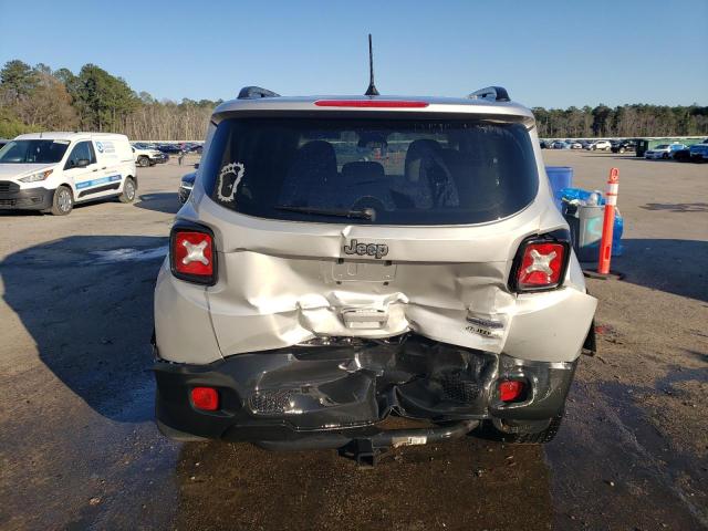  JEEP RENEGADE 2019 Srebrny