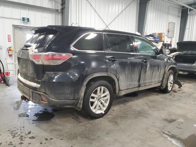 2016 TOYOTA HIGHLANDER LE