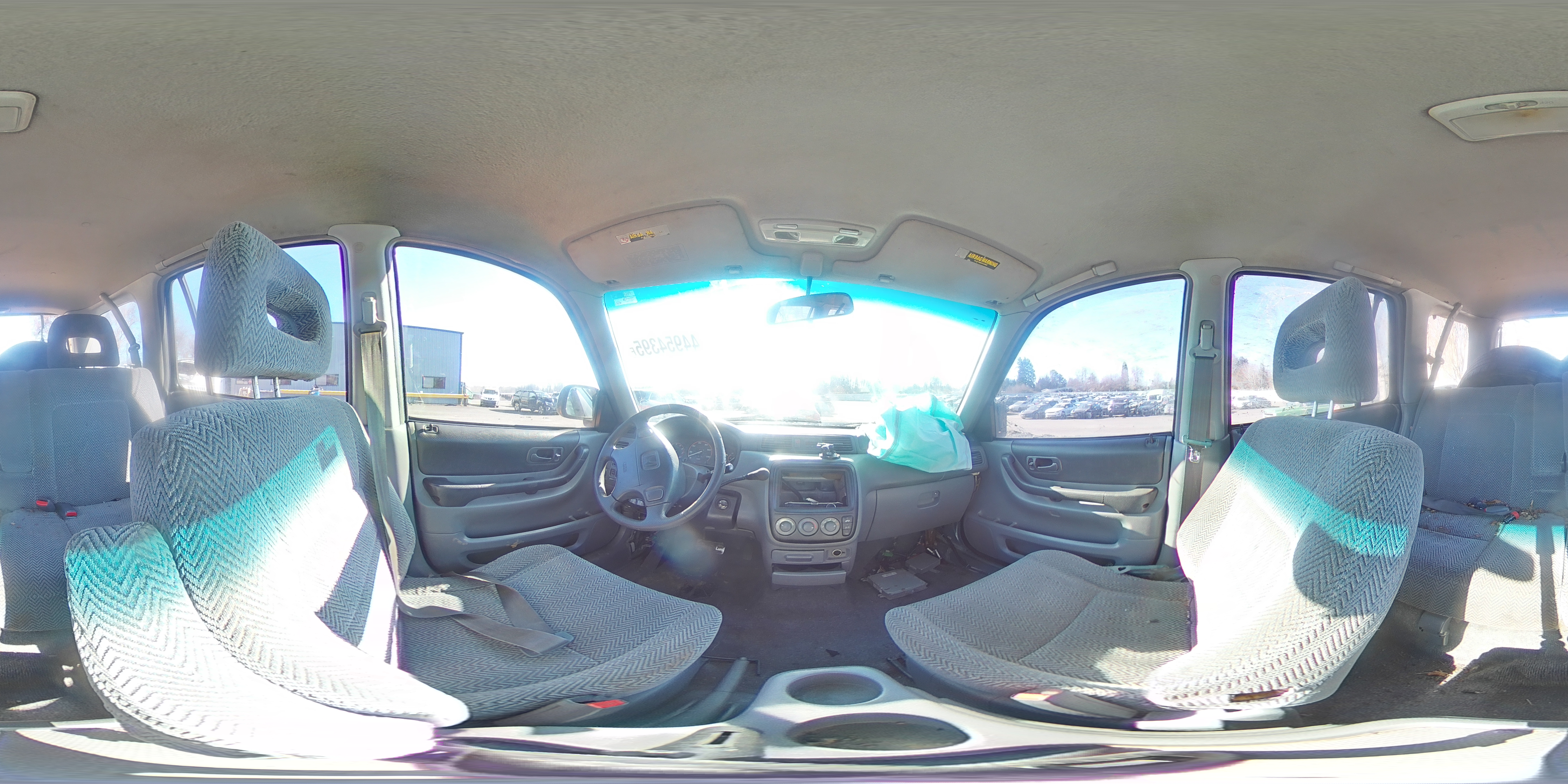 1998 Honda Cr-V Ex VIN: JHLRD1867WC071303 Lot: 44954395