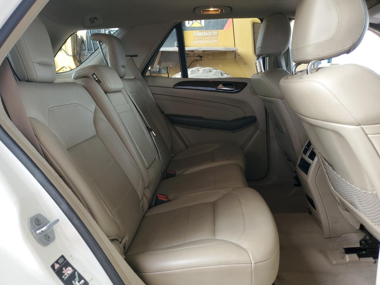 2012 Mercedes-Benz M-klasse - Image 11