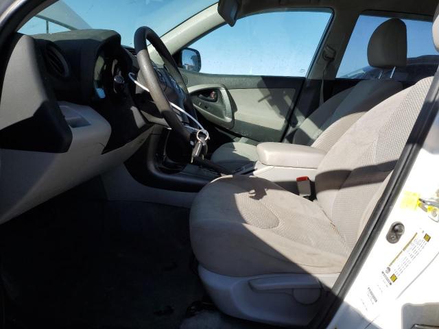 Паркетники TOYOTA RAV4 2012 Белый