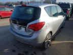 2011 VAUXHALL MERIVA EXC for sale at Copart SANDY