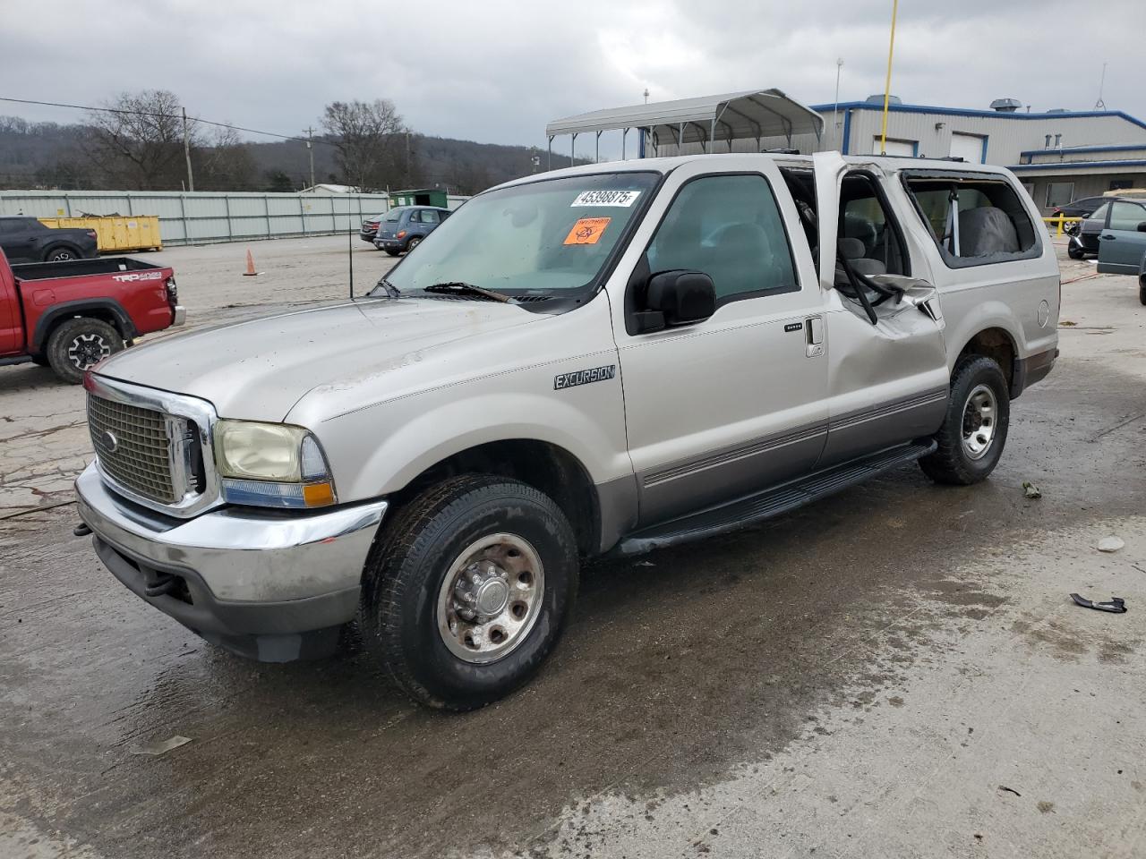 2002 Ford Excursion Xlt en Venta en Lebanon, TN - Side