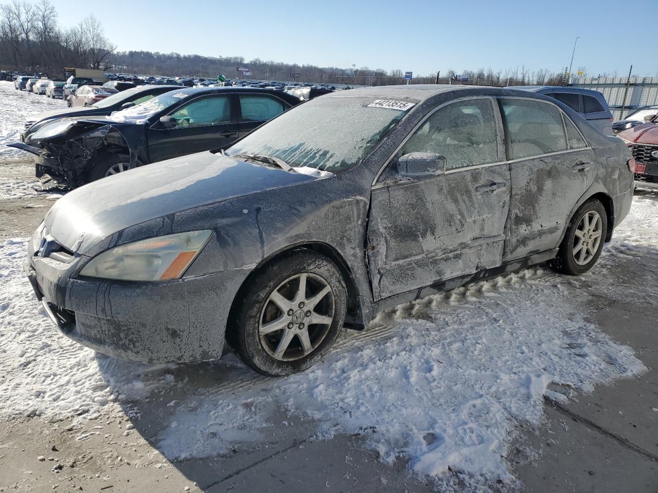 2004 Honda Accord Ex en Venta en Cahokia Heights, IL - Side