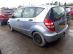 2007 MERCEDES BENZ A150 CLASS for sale at Copart WOLVERHAMPTON