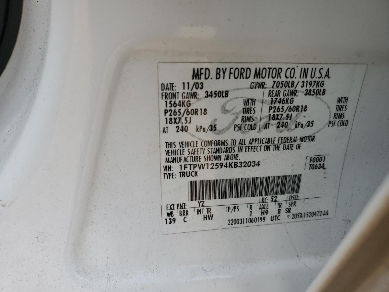 2004 Ford F-150 - Image 13