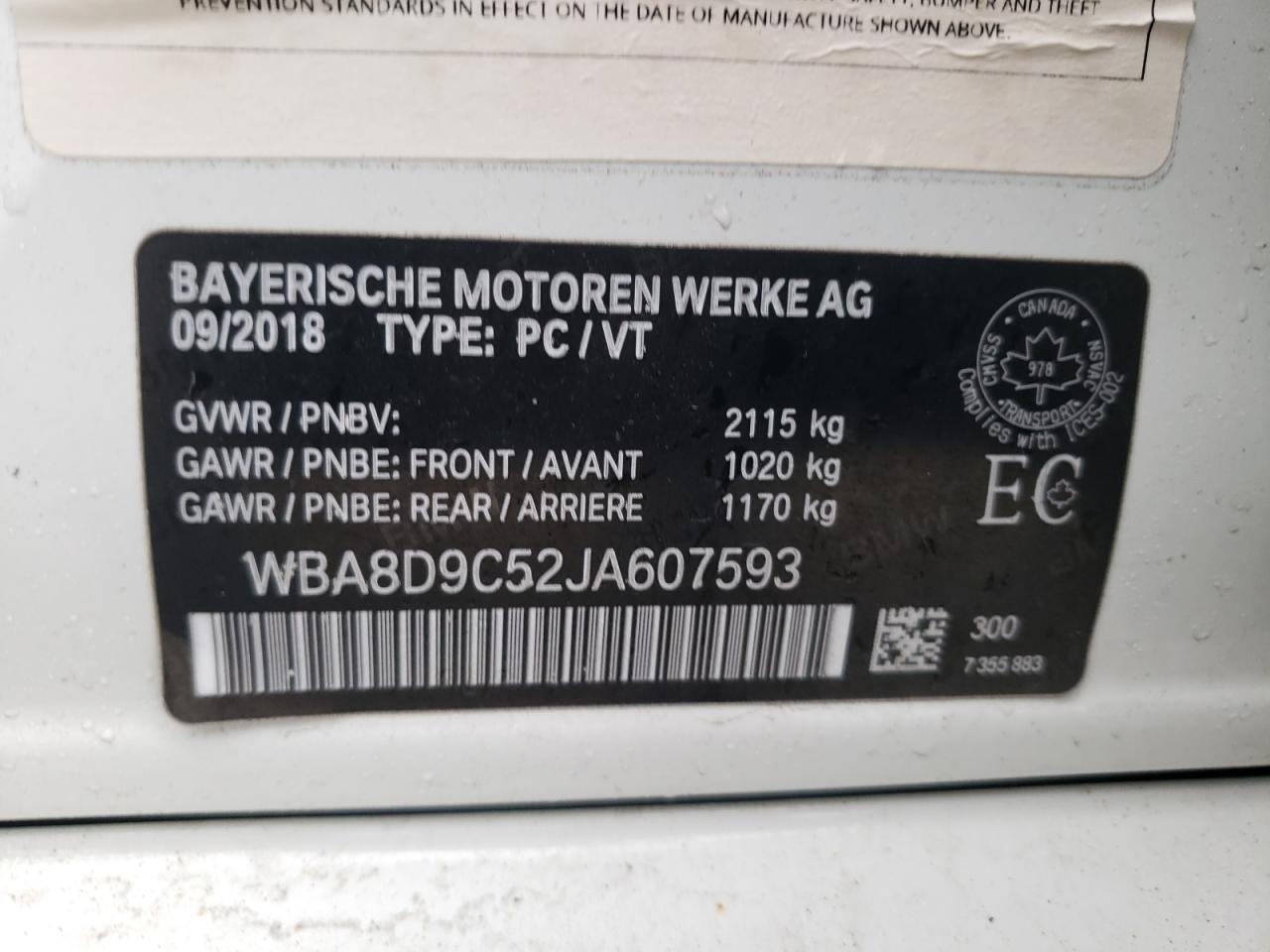 2018 BMW 3er - Image 13