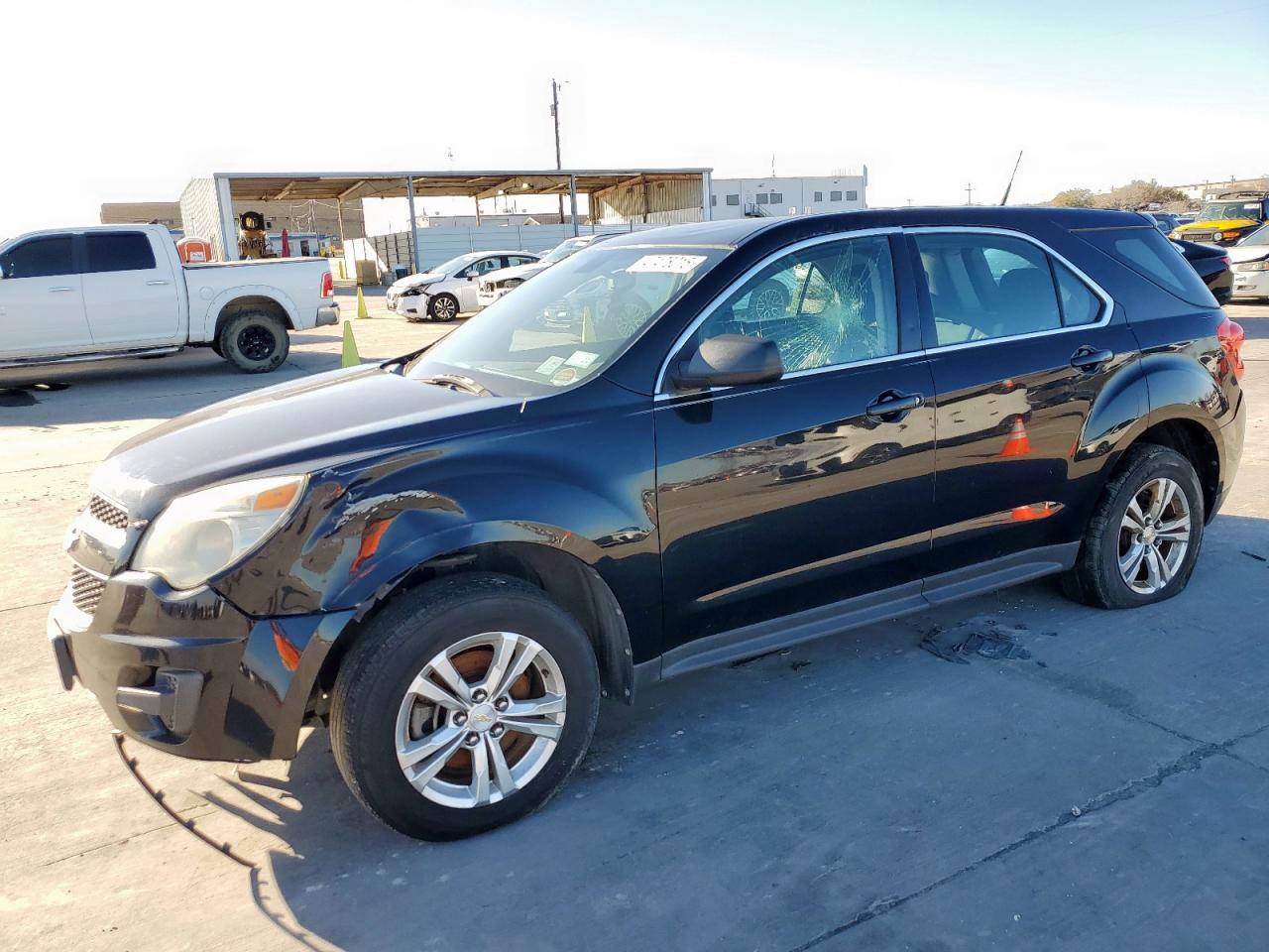 2011 Chevrolet Equinox Ls en Venta en Grand Prairie, TX - Front End