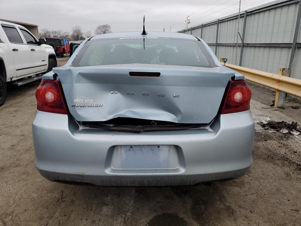 2013 Dodge Avenger Se VIN: 1C3CDZAB6DN535742 Lot: 53044455