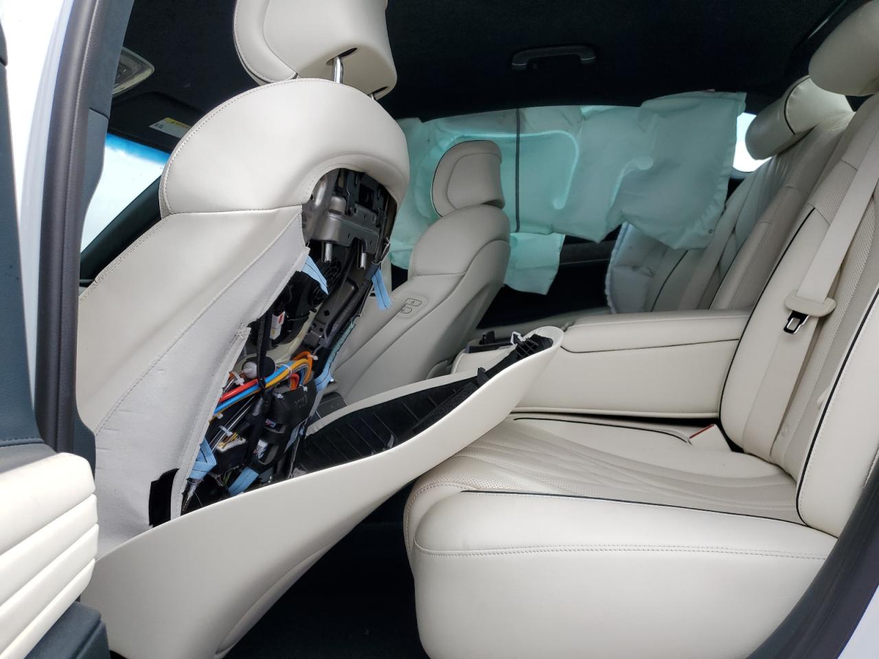 2023 Genesis G80 VIN: KMTGE4S14PU004733 Lot: 89069335