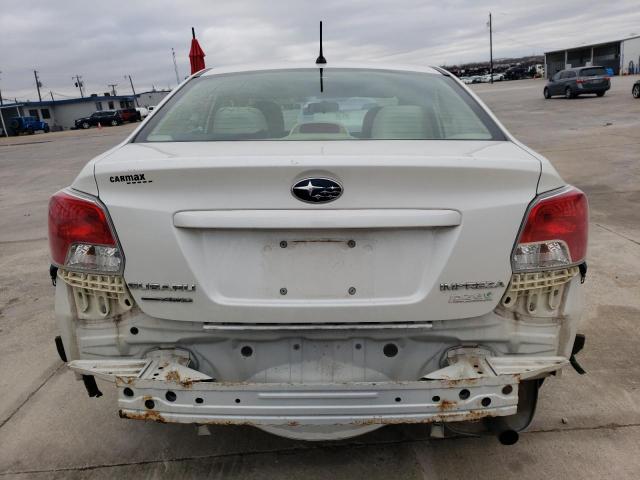  SUBARU IMPREZA 2013 Білий