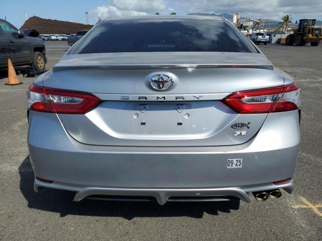 TOYOTA CAMRY 2020 Silver