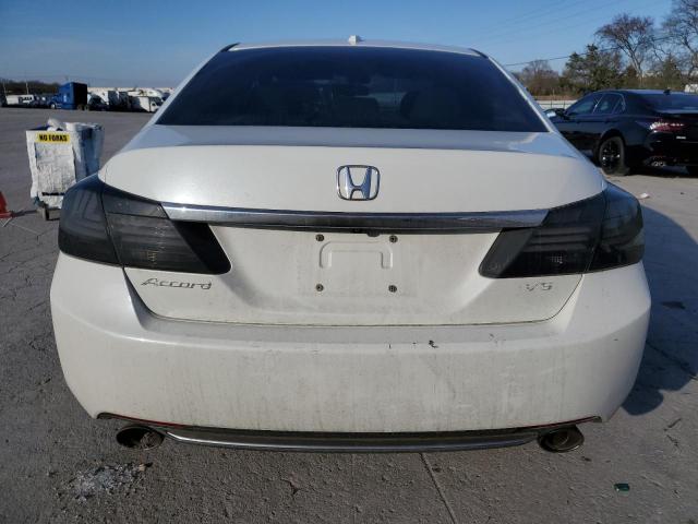 Седани HONDA ACCORD 2014 Білий