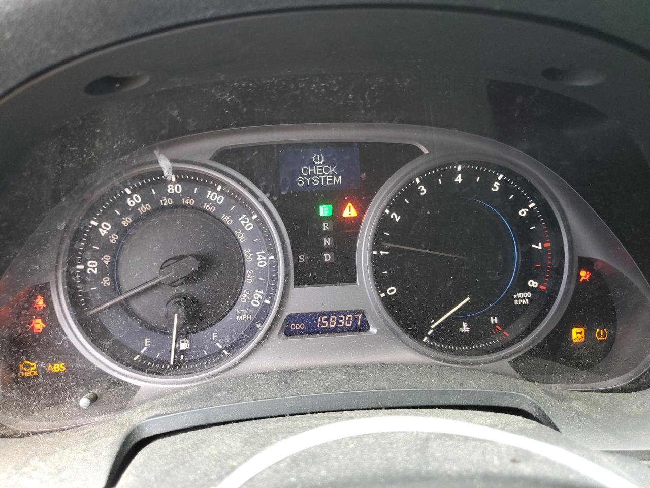 2008 Lexus Is 250 VIN: JTHBK262382081050 Lot: 47280955