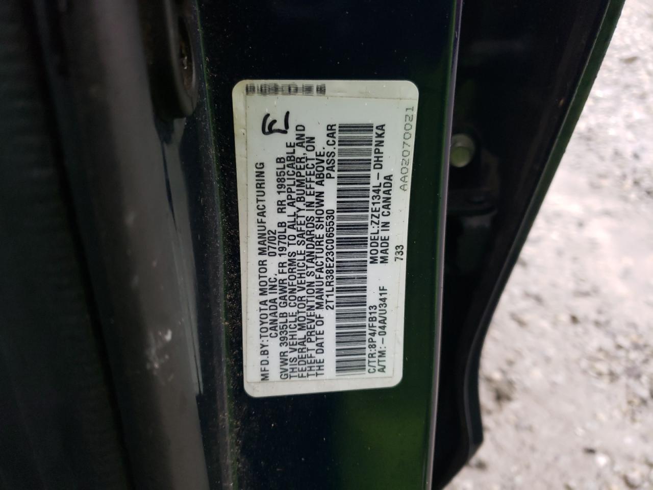2003 Toyota Corolla - Image 13