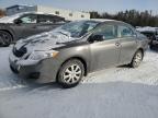 2010 TOYOTA COROLLA BASE for sale at Copart ON - COOKSTOWN