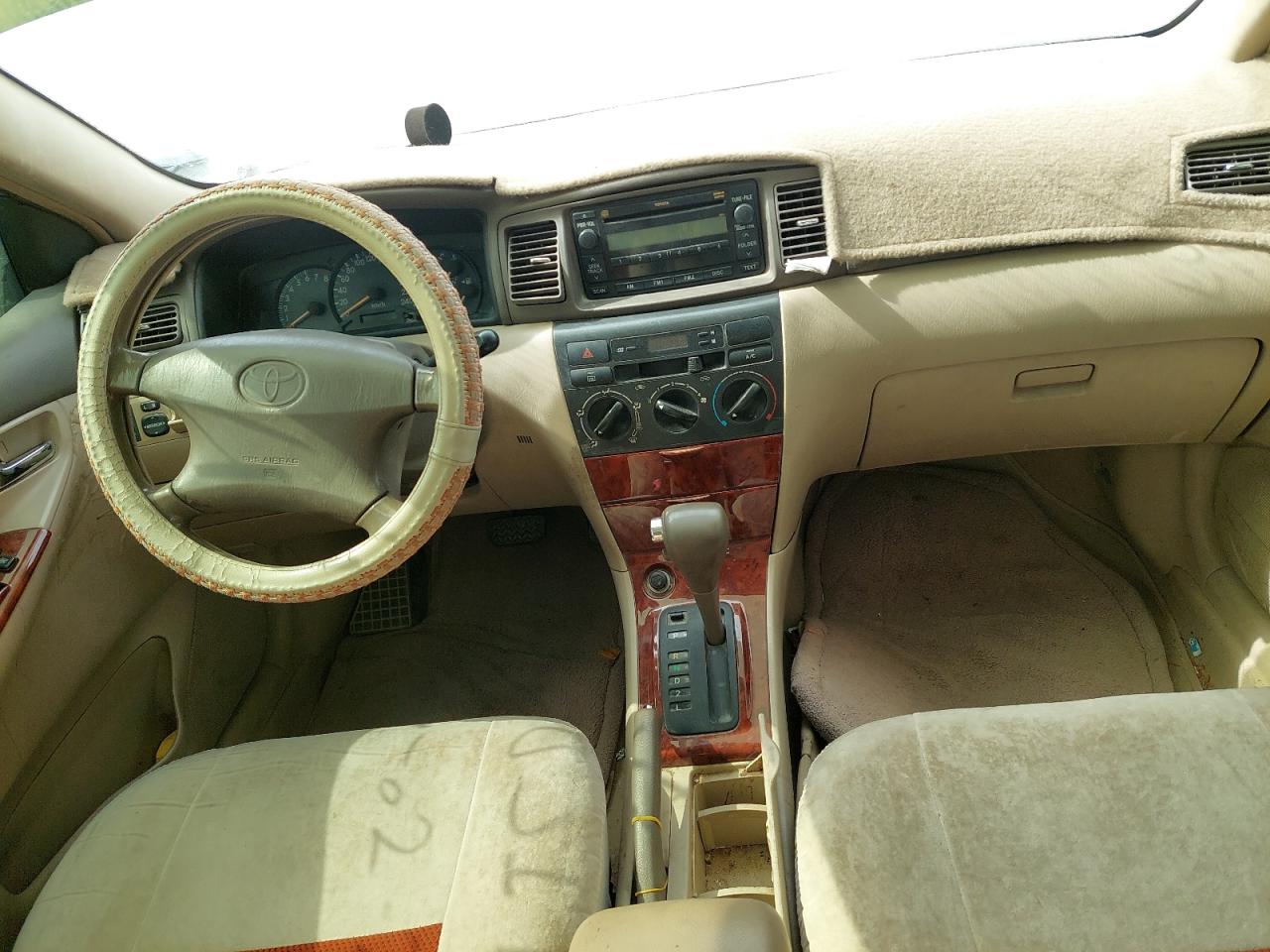 JTDER23E163181390 - 2006 Toyota Corolla Ce - #44831735