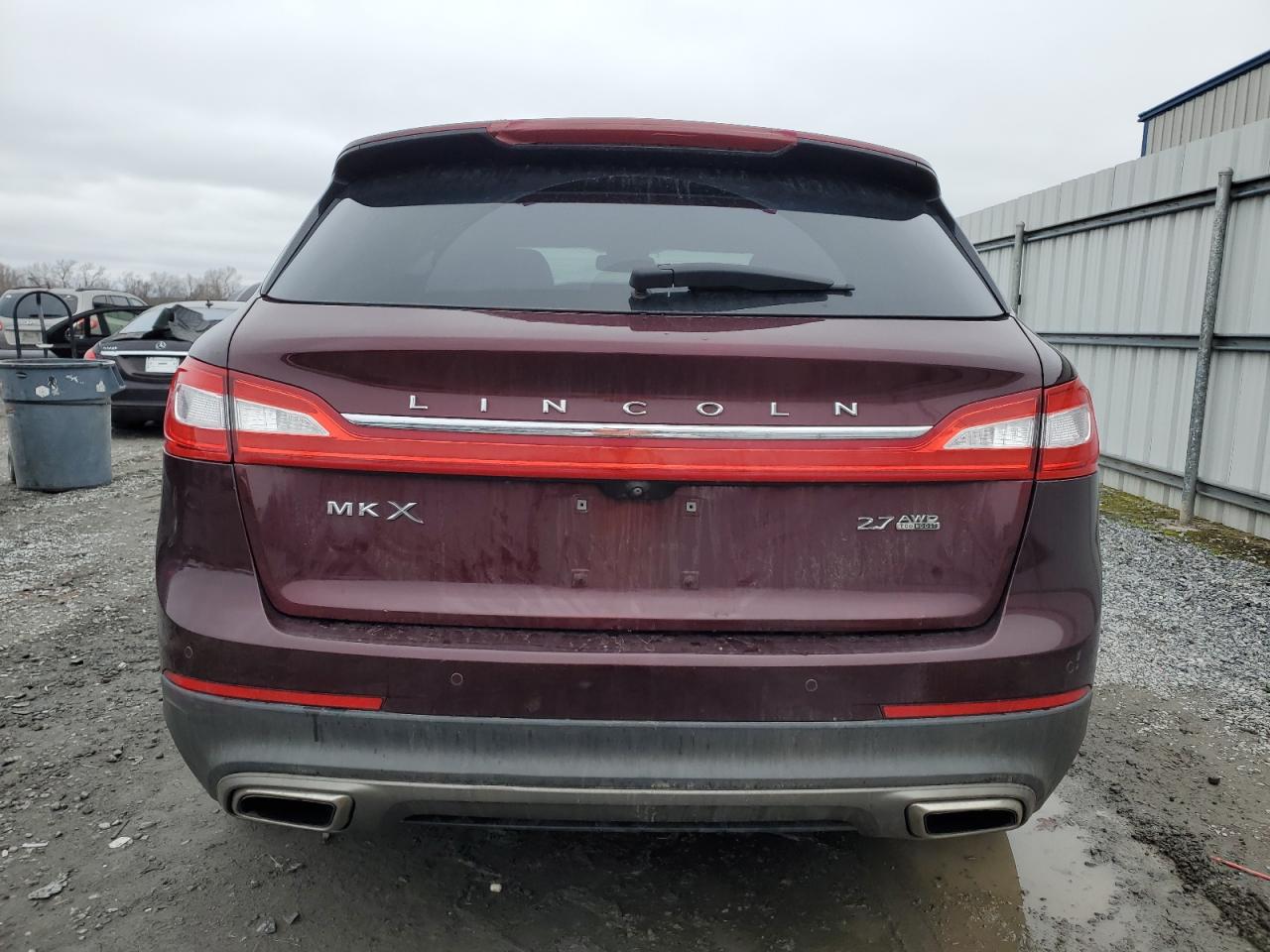 2018 Lincoln MKX - Image 6
