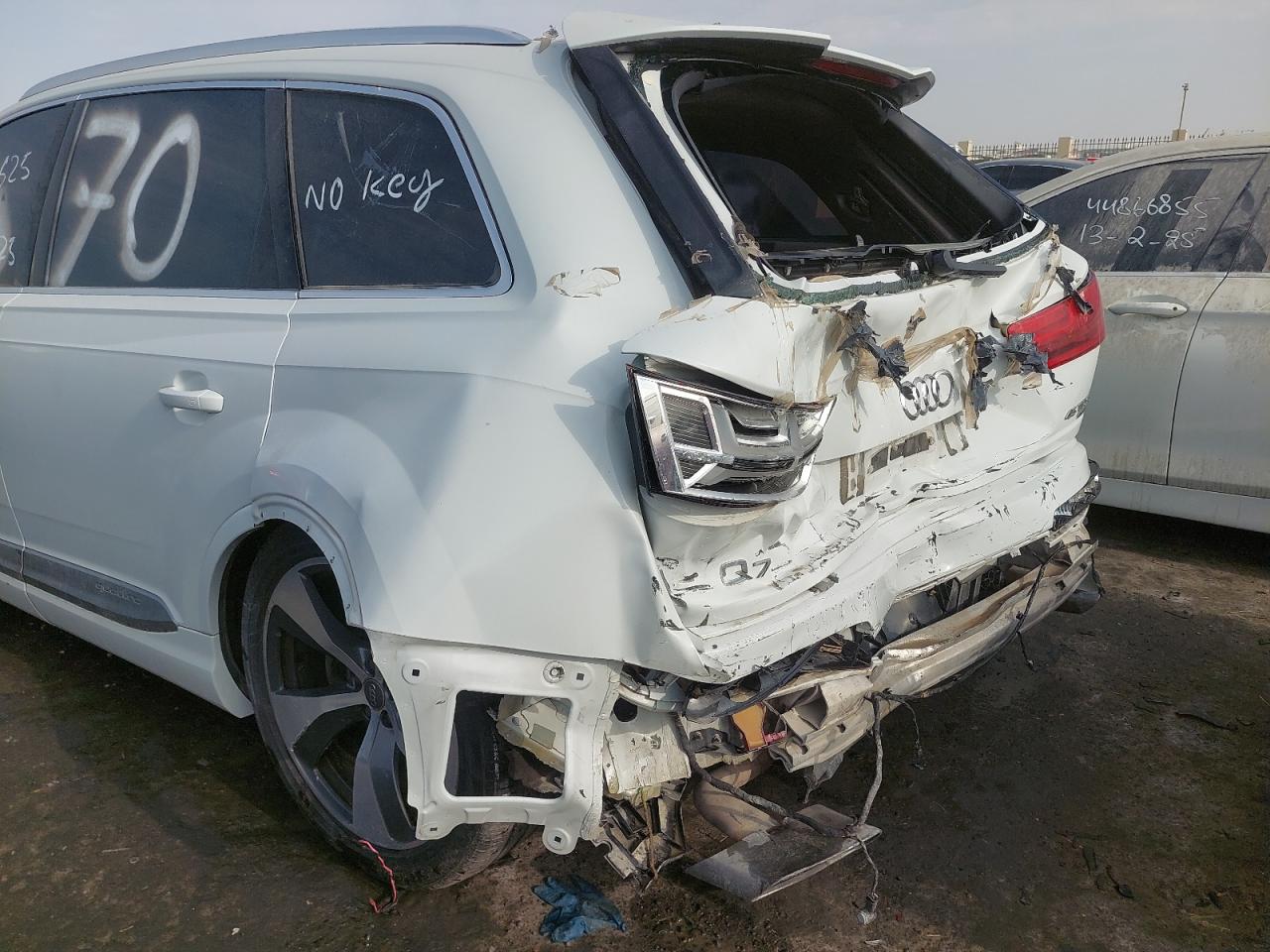 WA1AGDF75GD000231 - 2016 Audi Q7 - #44831625