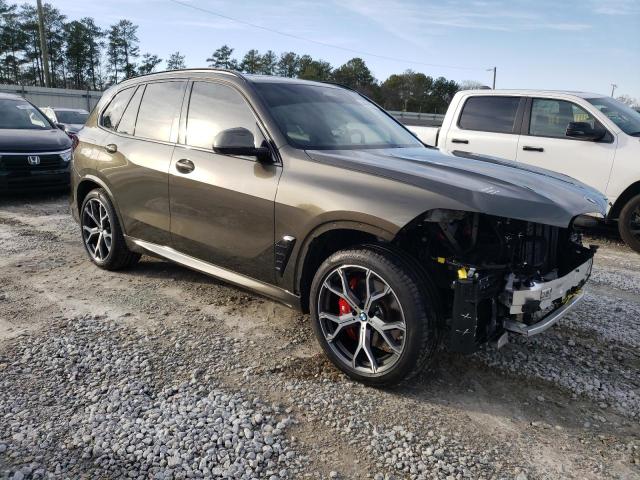  BMW X5 2024 Green