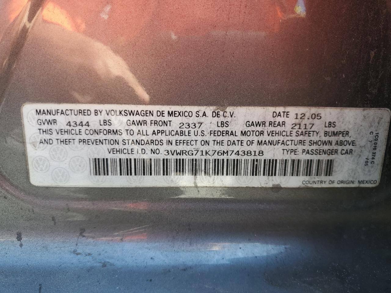 2006 Volkswagen Jetta - Image 14