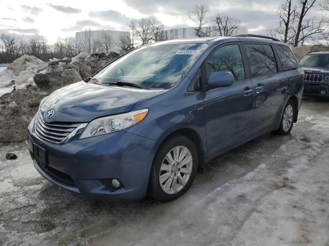 2016 TOYOTA SIENNA XLE à vendre chez Copart NY - SYRACUSE