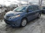 2016 TOYOTA SIENNA XLE à vendre chez Copart NY - SYRACUSE