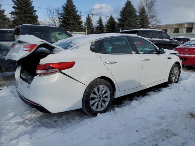  KIA OPTIMA 2018 White