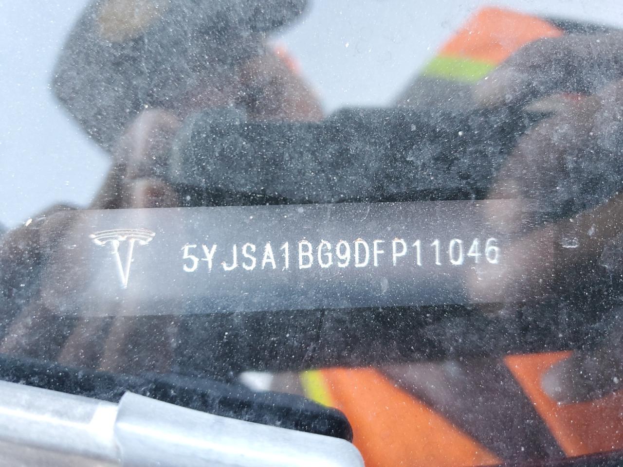 2013 Tesla Model S VIN: 5YJSA1BG9DF911046 Lot: 46433715