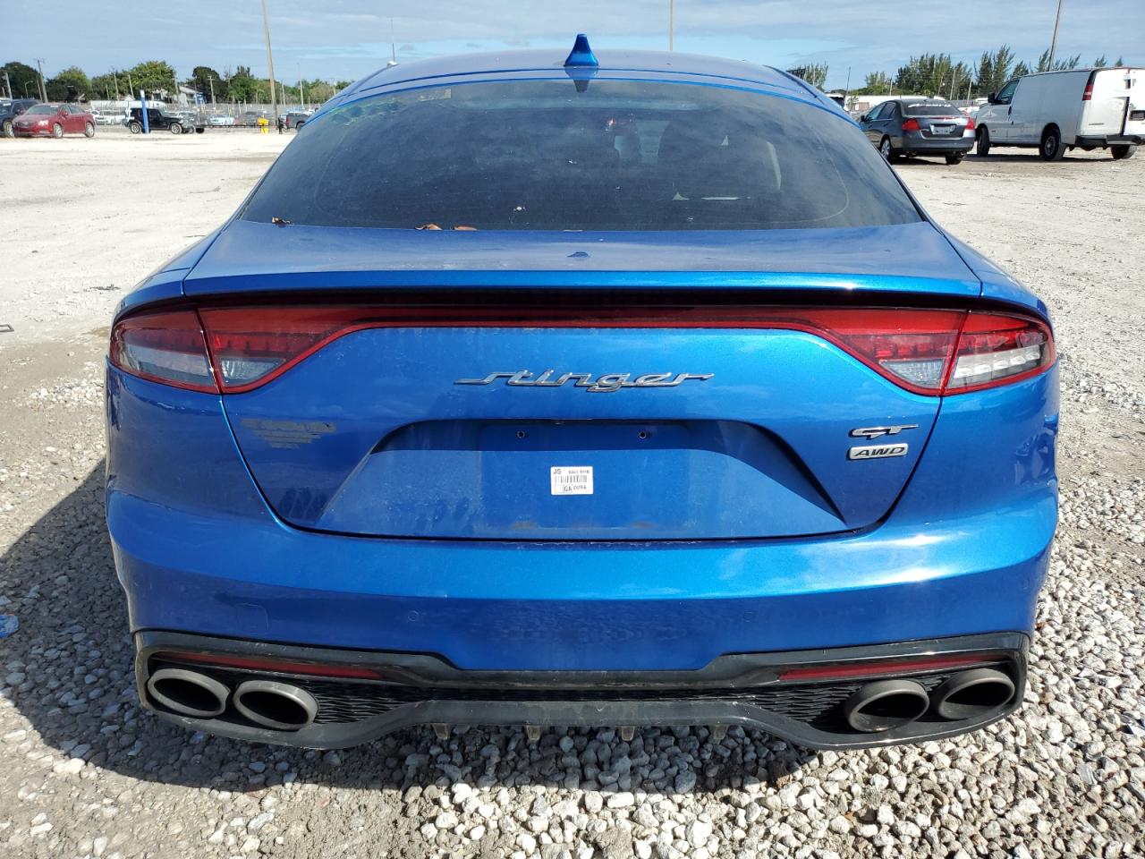 2022 Kia Stinger - Image 6